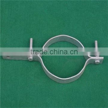 Electric Power Fitting Hot-dip Galvanized Q235 Pole Clamp