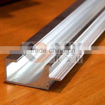 supply high quality aluminium profile for kitchen cabinet door handle in competitive price