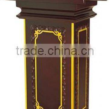 Podium/wooden rostrum/hotel podium/ speech rostrum/wooden podium designs/hotel podium/speech rostrum