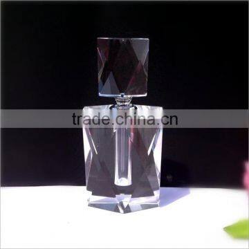 Women Empty Glass Crystal Perfume Bottle Custom Perfume Bottles For Crystal Gifts photo-2
