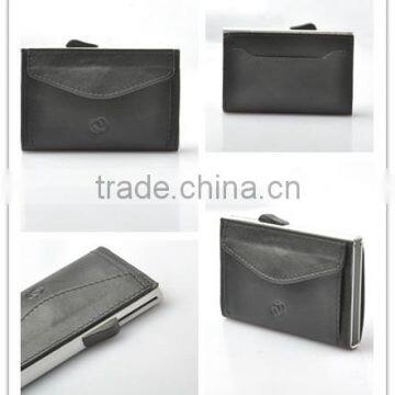 2016 Credit Card Holder Pouch Money Clip RFID Blocking Passport