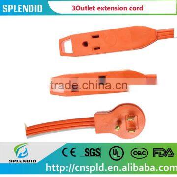 NEMA 6ft Power Cords With Molded Plug Fixation