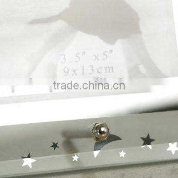 Custom Crystal Glass Photo Frame Wholesale Glass Picture Frames photo-4