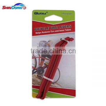 Extra strong bicycle plastic tire levers, tyre puncture repair