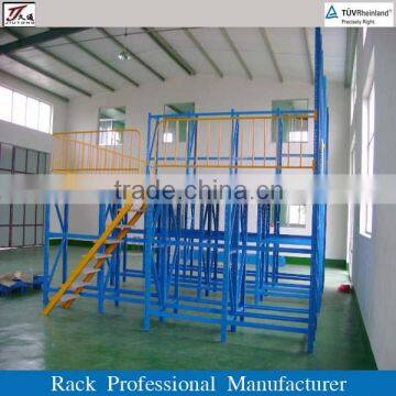 Professional Steel Structural Mezzanine Rack