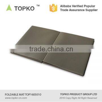 TOPKO Extra Long 72-Inch Best Travel Yoga Mat 24inch Foldable Yoga Mat photo-4