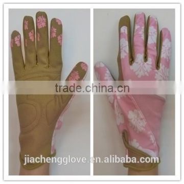 JCY-004 Synthetic Leather gloves, women gloves, work Gloves