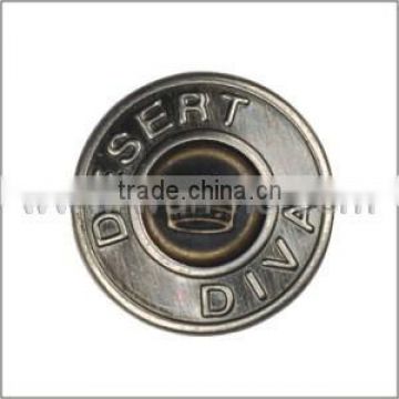 metal button plastic button polyester button