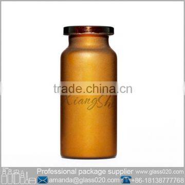 20ml frosty vial glass bottle on with cap