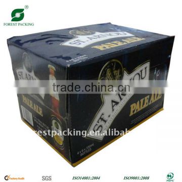 GLOSS PP LAMINATION RSC BEER CARTON BOX