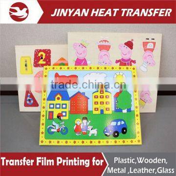 wooden products heat pet transfer film