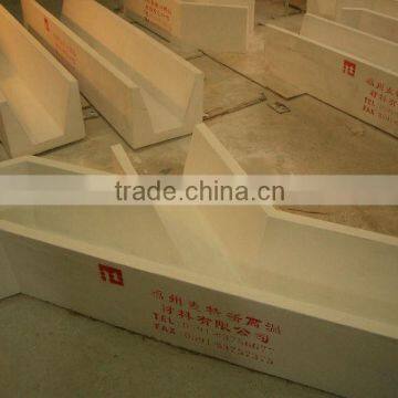 erosion resistance ceramic launder