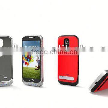 new arrival backup battery case for samsung galaxy i9500