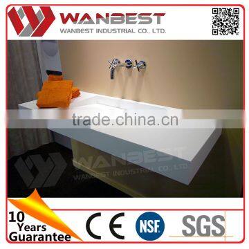 customized solid surface basin