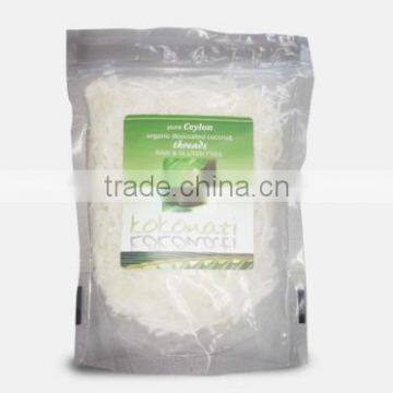 Organic Desiccated Coconut Threads