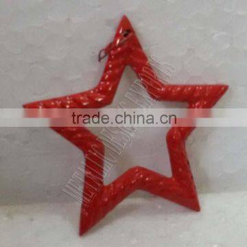 Exclusive Christmas Hanging Star Shaped Ornaments