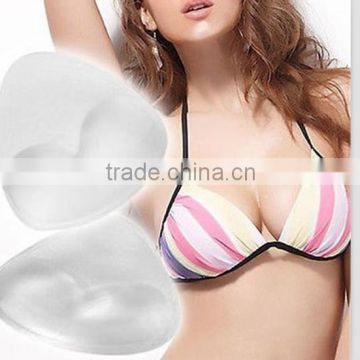 Factory Sales Silicone Breast Enhancement Bikini Pad bra padding