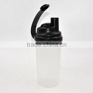 700ML Blank Color Protein Shaker Bottle With Lid photo-2