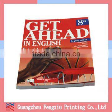 Custom Printing Softcover International Monthly Sports Magazine photo-2