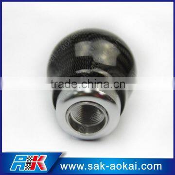 Leather Gear Shift Shiffter Knob photo-4