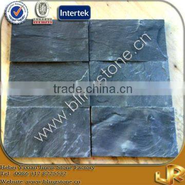 Hot Saled Natural Stone Black Slate Tile for Exterior