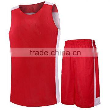 Wholesale ve Neck Design Basketball Uniforms