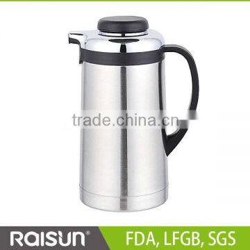 2014 high vacuum hot sell double wall brew kettle 1200ML 1500ML 1800ML