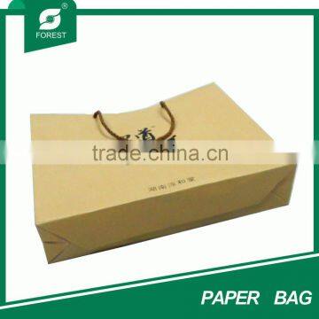 CUSTOM CHEAP HANDMADE GIFT KRAFT PAPER BAG photo-3