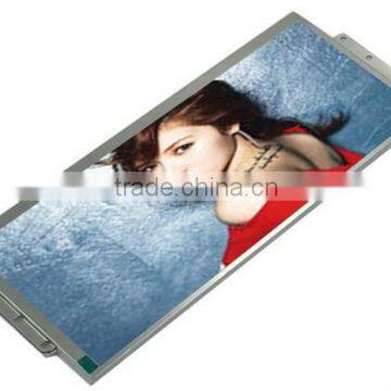 Ultra stretch TFT LCM, 9.1inches MIPI interface LCD display with high brightness 500nits