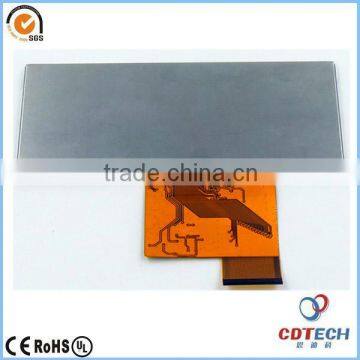 Major Promotional!!! TFT Type 4.6''Inch Small Size LCD Industrial Monitor With PCAP photo-3