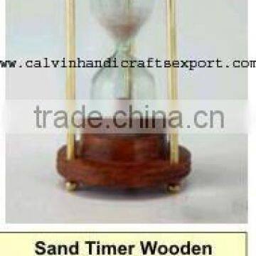 wood sand timer