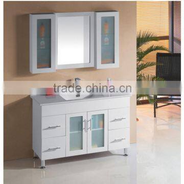 E1 Particleboard / Plywood / MDF 40 inch bathroom vanity