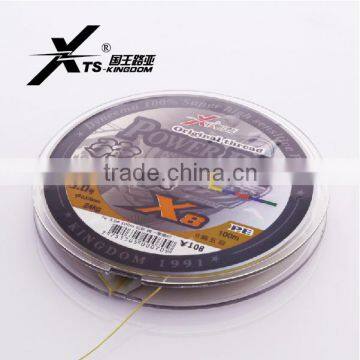 Fashion Packing Box Multicolored 8 Strands Braided Fishing Line