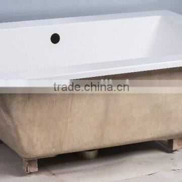 cUPC certified underground hot tub, bathtub inserts, chinese soaking bathtub