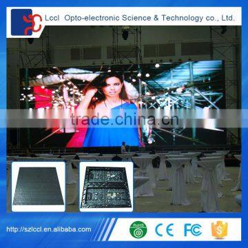 wholesale price customized High Brightness large smd full color p4 indoor led display