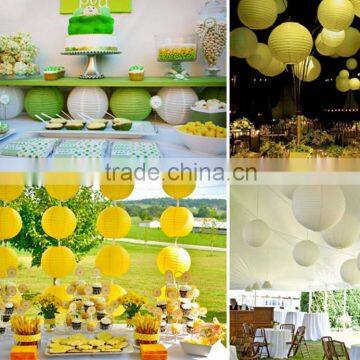 Colored Birthday Wish Wedding Decoration Lamp Shade Rice Paper