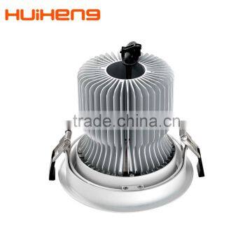 Project High Power Aluminium Dimmable 30w 35w Downlight for Hotel photo-3