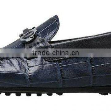 Alligator Leather Loafer Dress Shoes