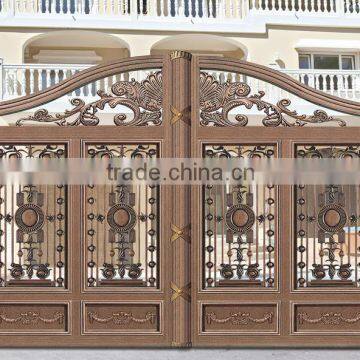 China Wholesale High Quality Aluminum Iron Gate Designs photo-5