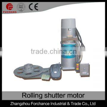 1500kg-3P High performance rolling shutter motor