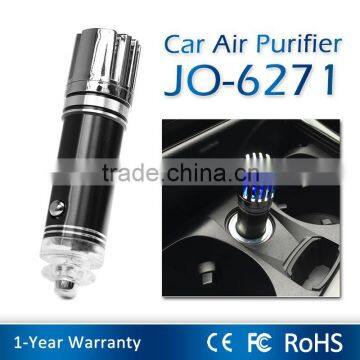 Innovative New Auto Electronics Car Accessories 2015 (Mini Car Air Purifier JO-6271)