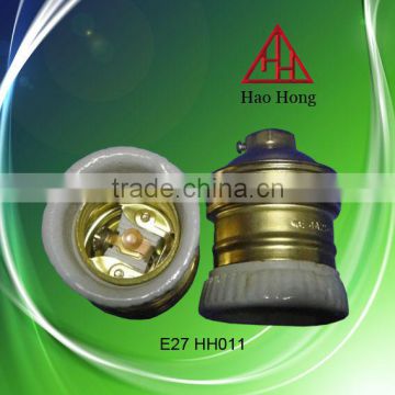 HAOHONG E27 Meta lamp holder / e27 socket / metal lamp holder