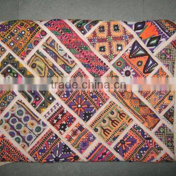 Wholesale Lots Of~Antiques Textiles Patchwork Thorws, Rugs, Tapestaries, Cushion Covers~Collectible From Pakistan, Afganistan, photo-5