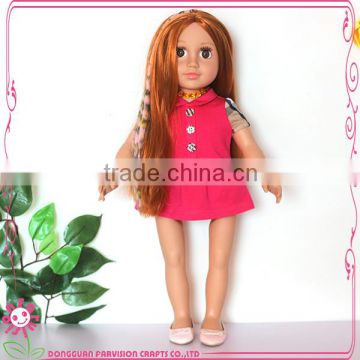 Synthetic doll hair for wholesale in china