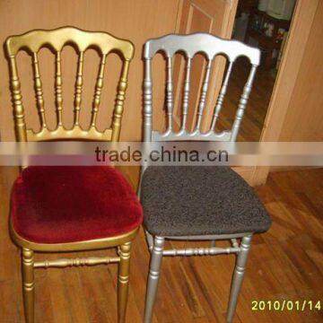 gold napoleon chair,wooden conference chair