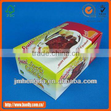 High-Quality Useful Paper Craft Box For Food Packaging