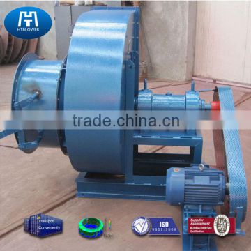 Belt Driven wearproof Powder Conveying fan blower