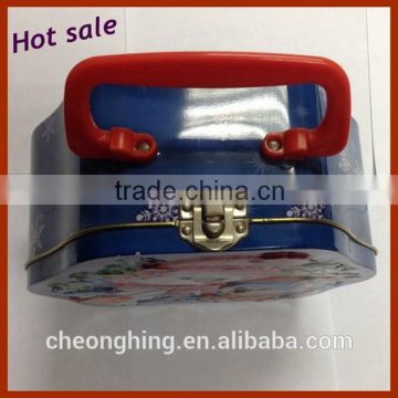 High quality handle tin