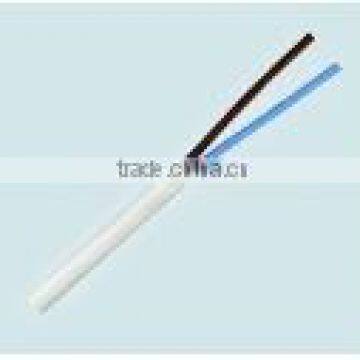 ASS 5.2mm diameter PVC jacket two cores 250/250 Light duty flexible cords Made in China