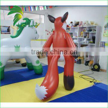 Hongyi Hot Sale Giant Inflatable Standing Fox Toys , Wonderful Inflatable Fox For Sale With Factory Price photo-3
